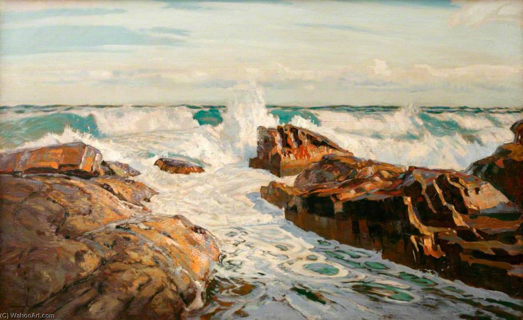 Morning Light, St Ives — Robert Borlase Smart