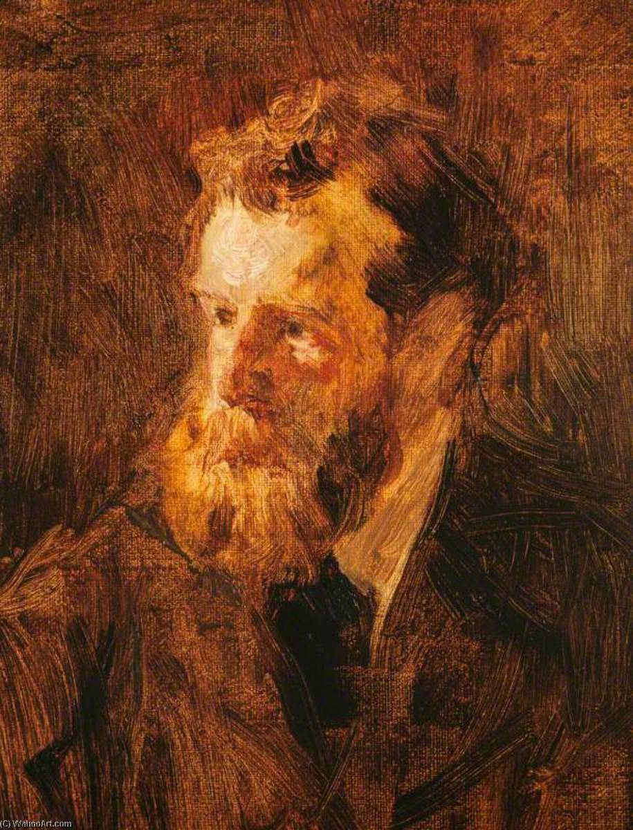 John Hutchison (1833–1910), Sculptor — George Paul Chalmers