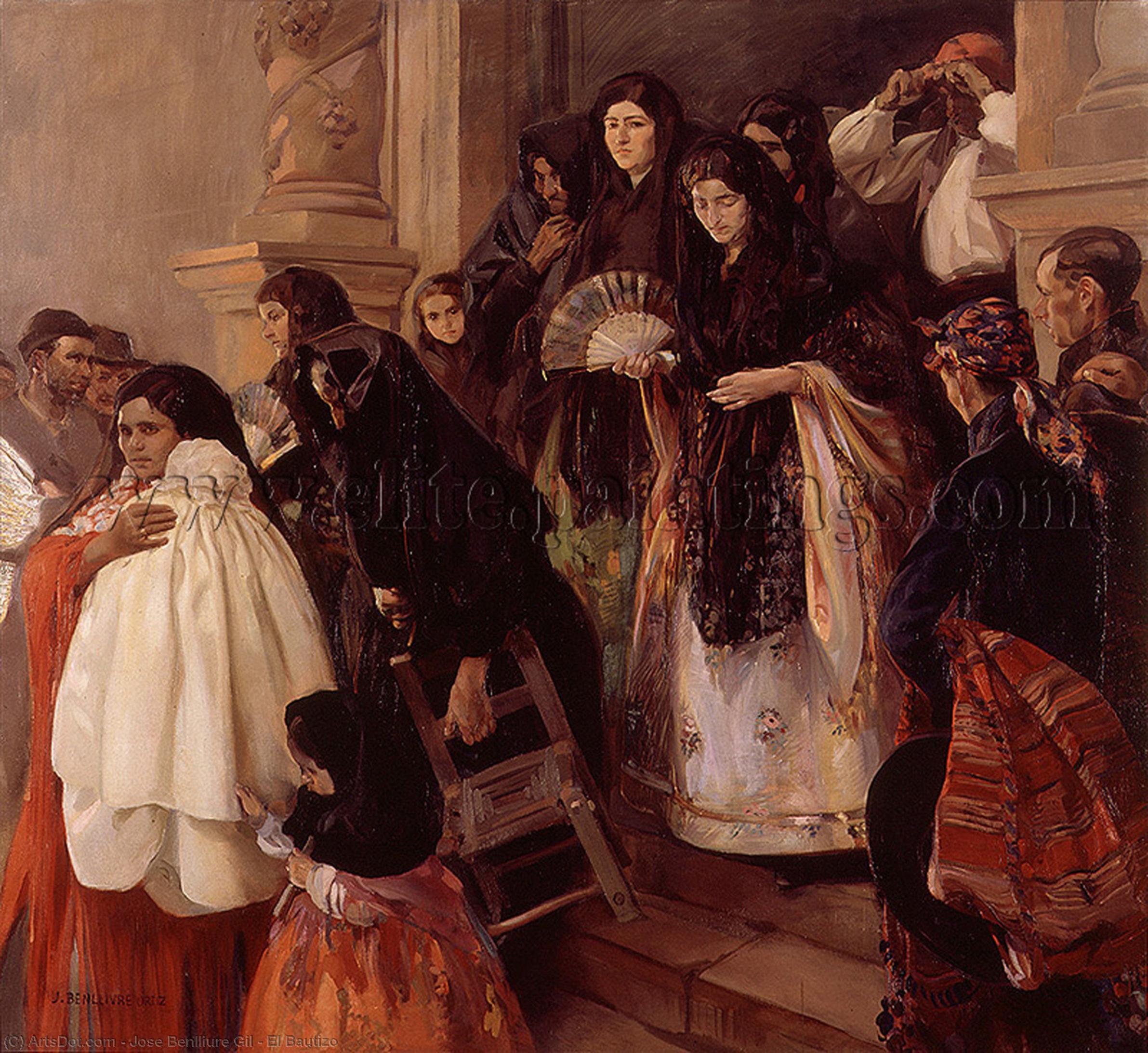 El Bautizo — Jose Benlliure Gil