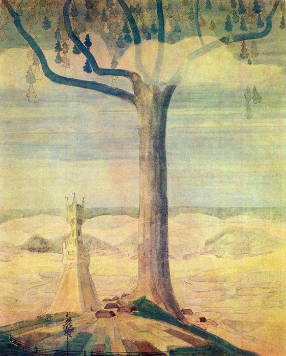 Andante (sonata Of The Summer) — Mikalojus Konstantinas Čiurlionis