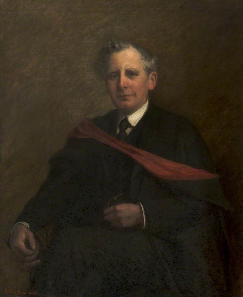 Michael Sadler, Professor Of History And Administration Of Education — Helena Arsène Darmestéter
