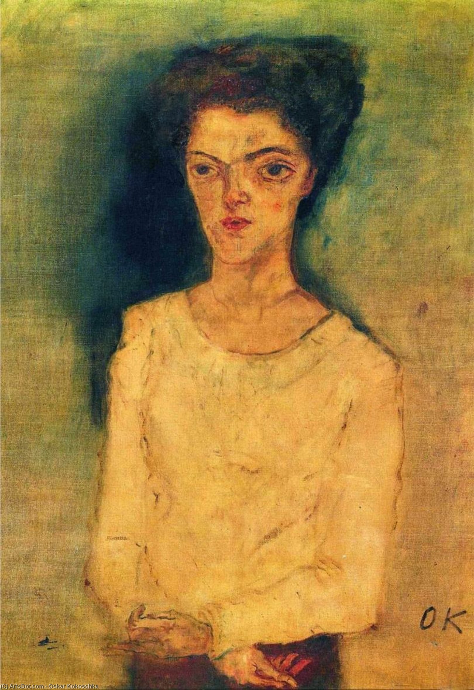 Martha Hirsch — Oskar Kokoschka