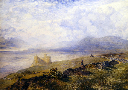 Harlech Castle - — Alfred William Hunt
