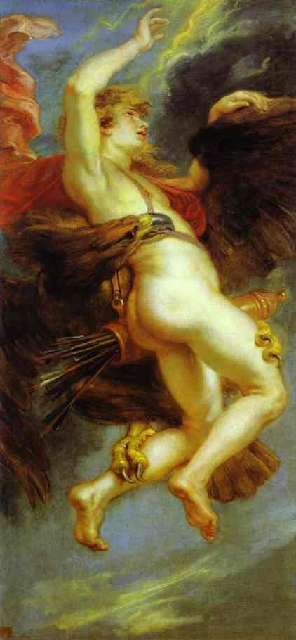 Die Entführung Des Ganymedes — Peter Paul Rubens