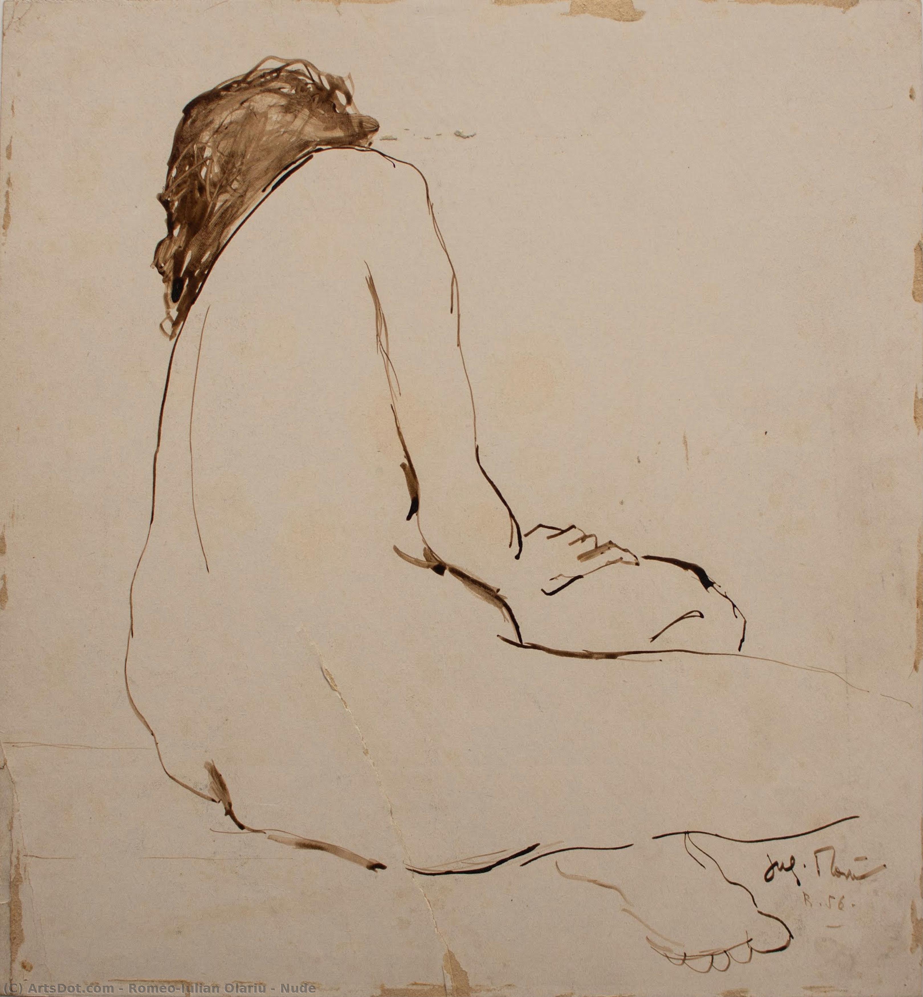 Nude — Romeo-iulian Olariu