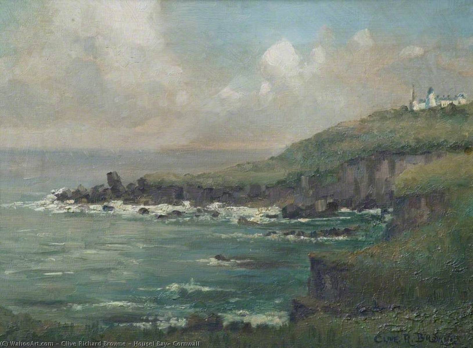 Housel Bay, Cornwall — Клиф Ричард Браун
