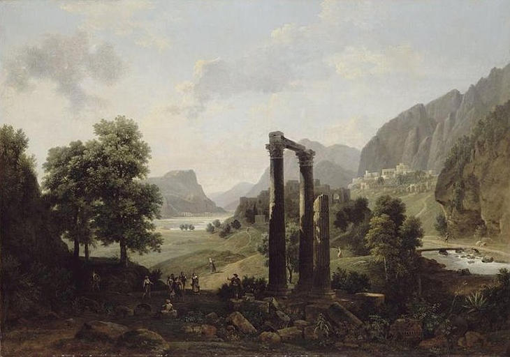 Paysage — Jean-victor Bertin