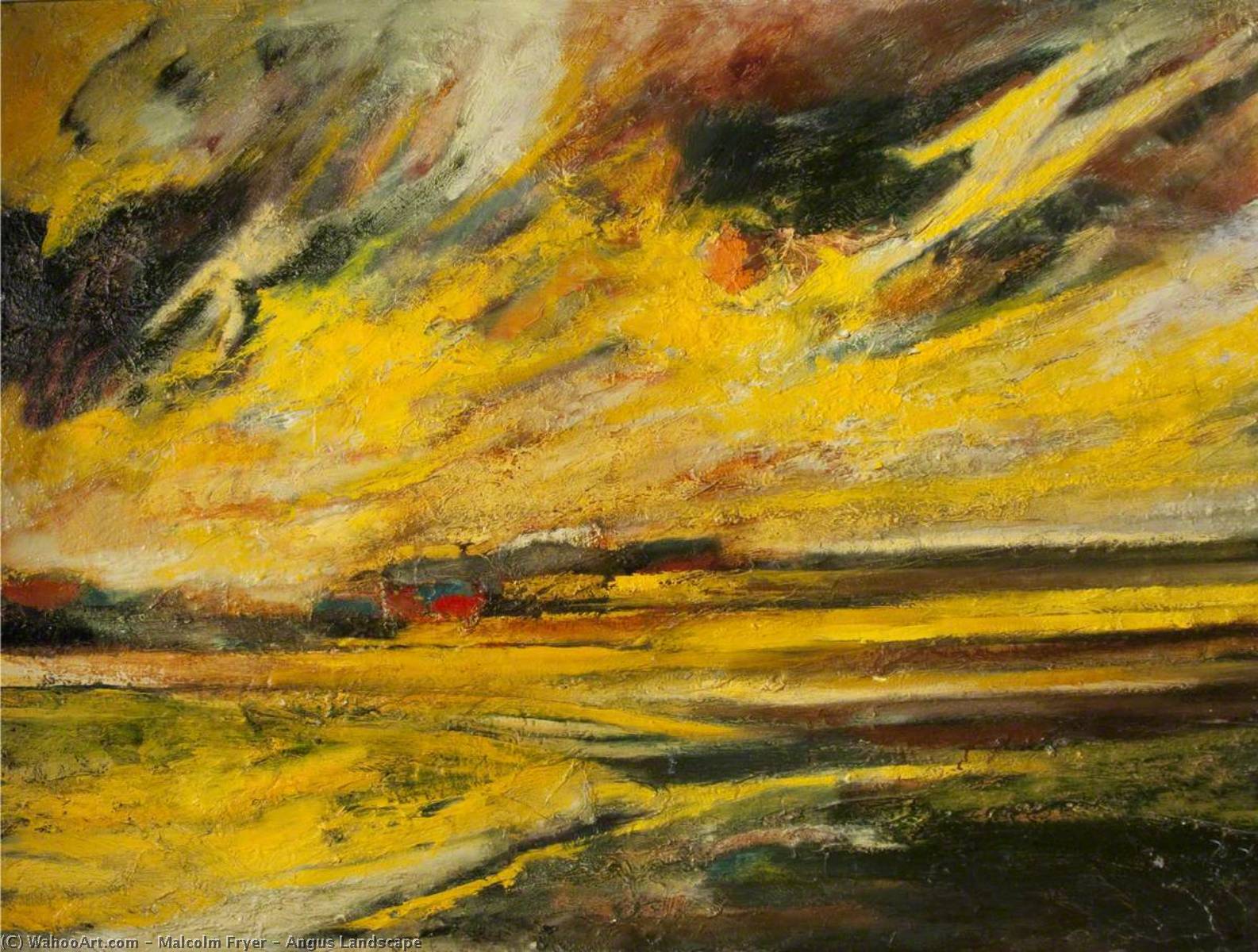 Angus Landscape — Malcolm Fryer