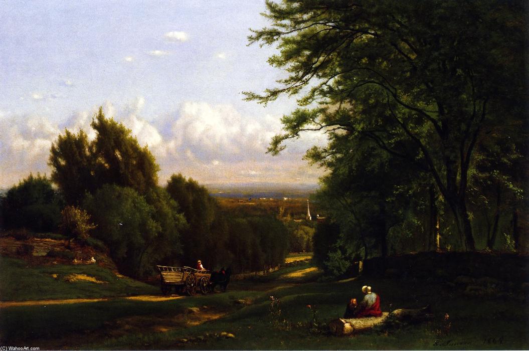 Near Leeds, New York — George Innes