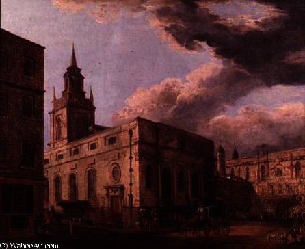 Lawrence Jewry Guildhall Hi — Thomas Malton Junior