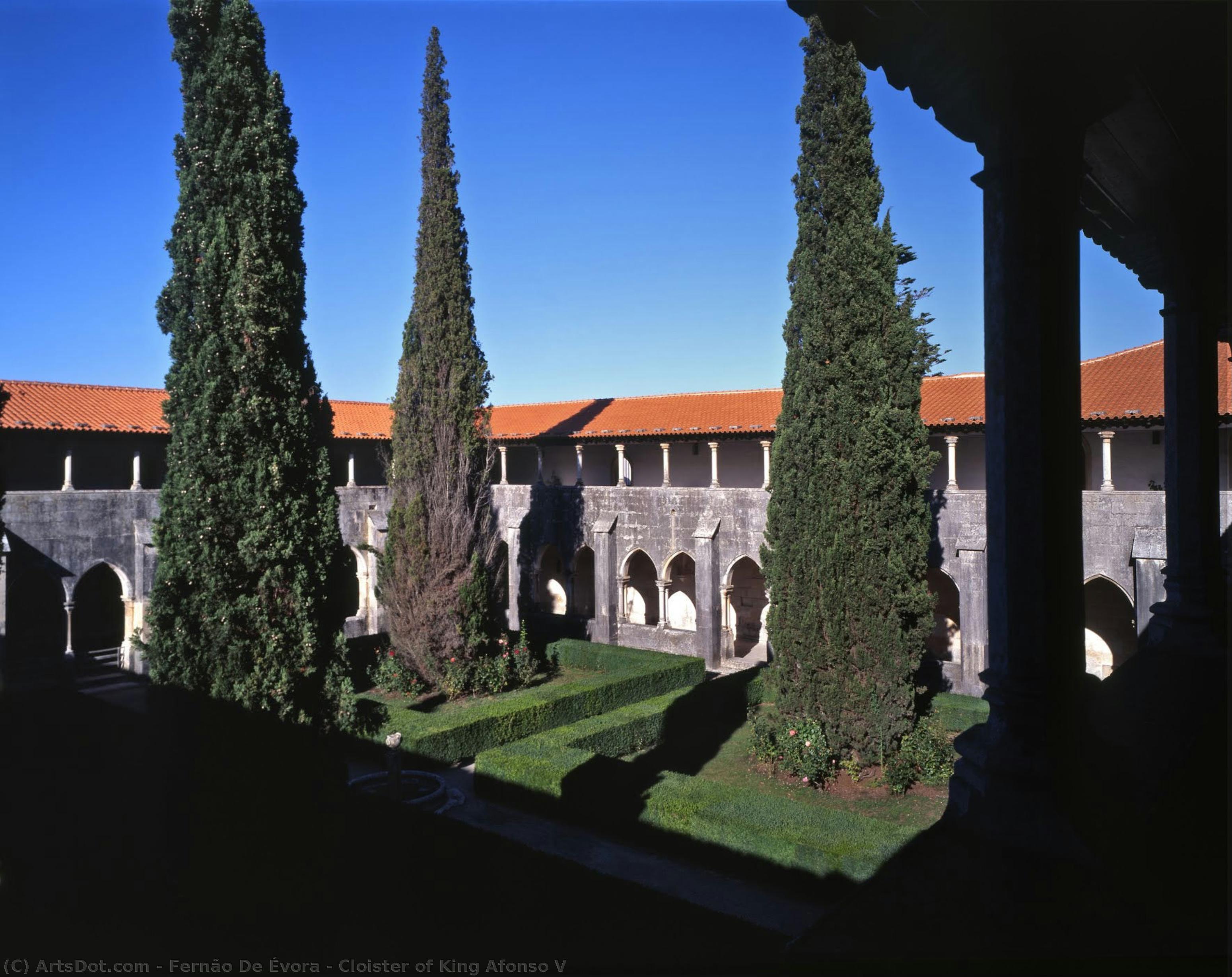Cloister Of King Afonso V — Fernão De Évora