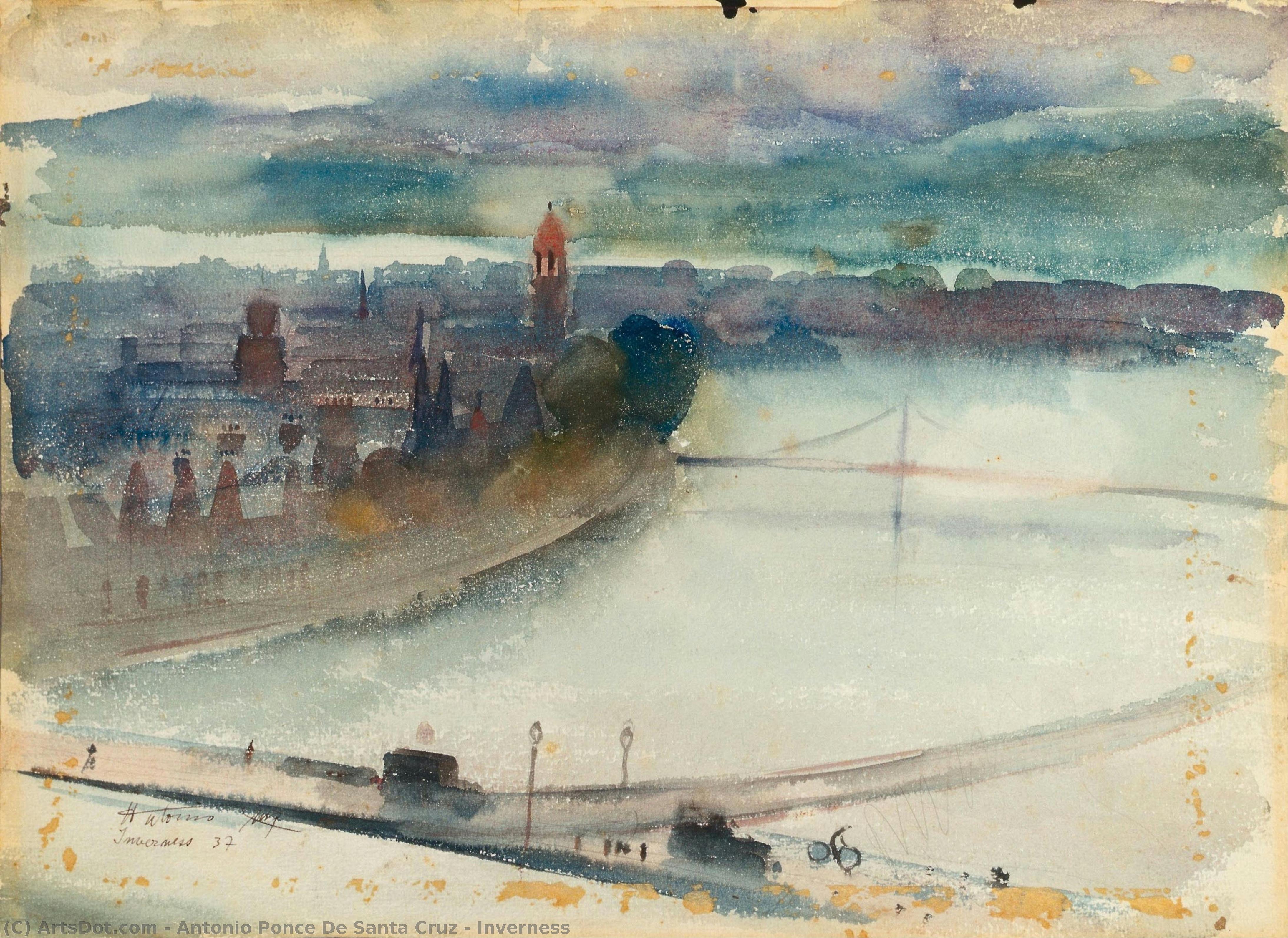 Inverness — Antonio Ponce De Santa Cruz
