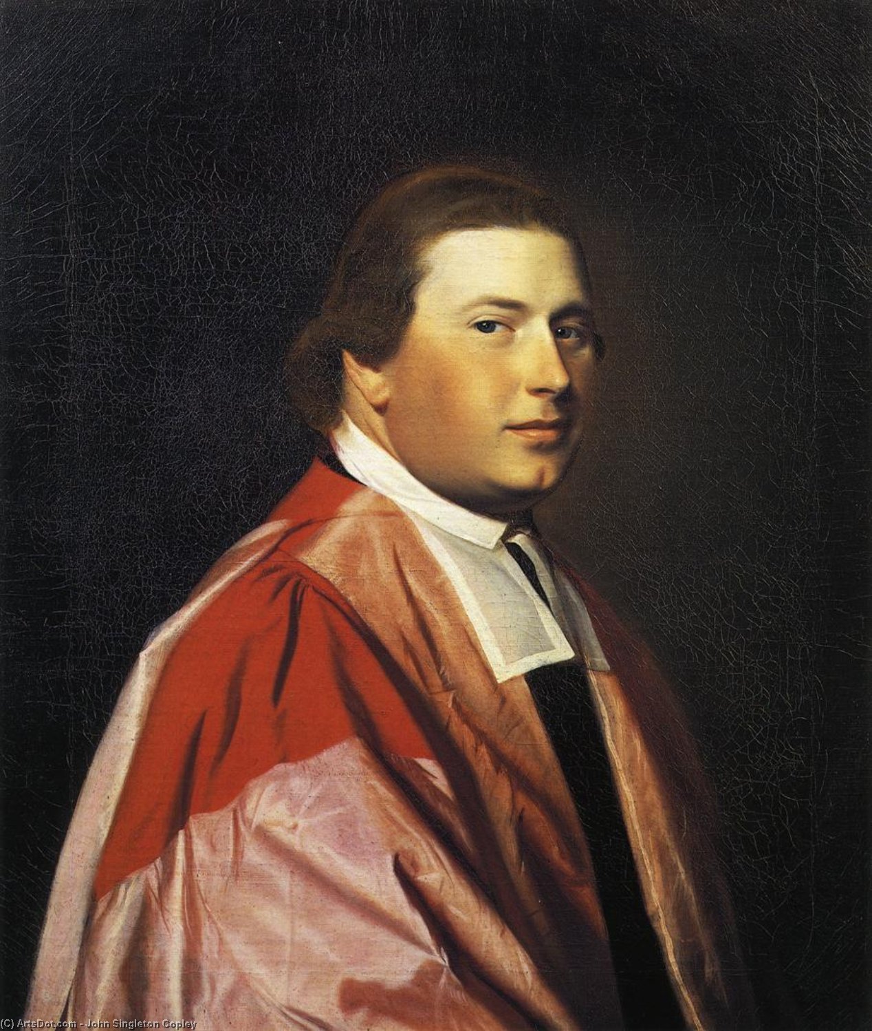 Reverend Myles Cooper — John Singleton Copley