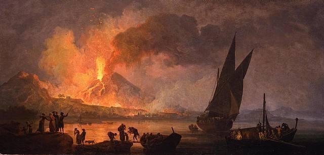 Eruption Of Vesuvio — Pierre Jacques Volaire