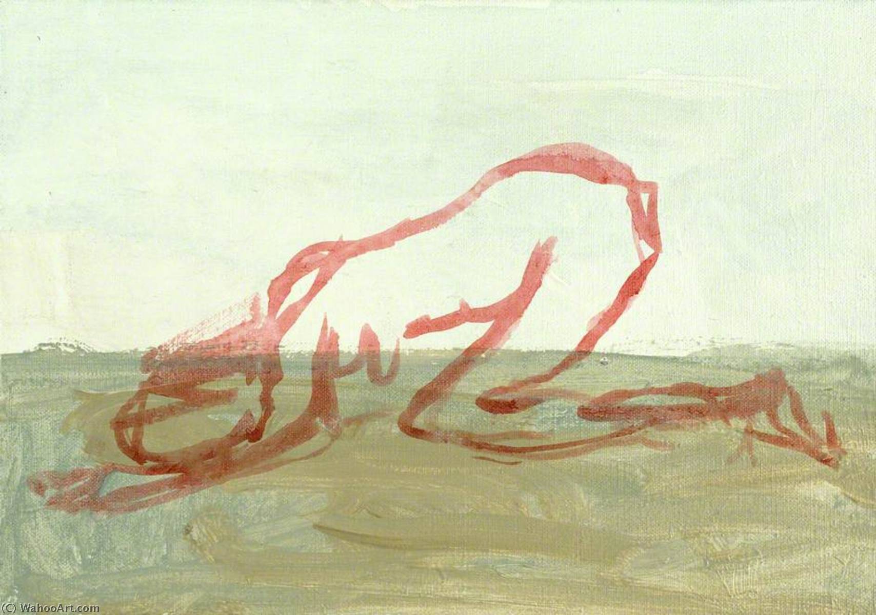 Trying To Find You 1 — Tracey Emin