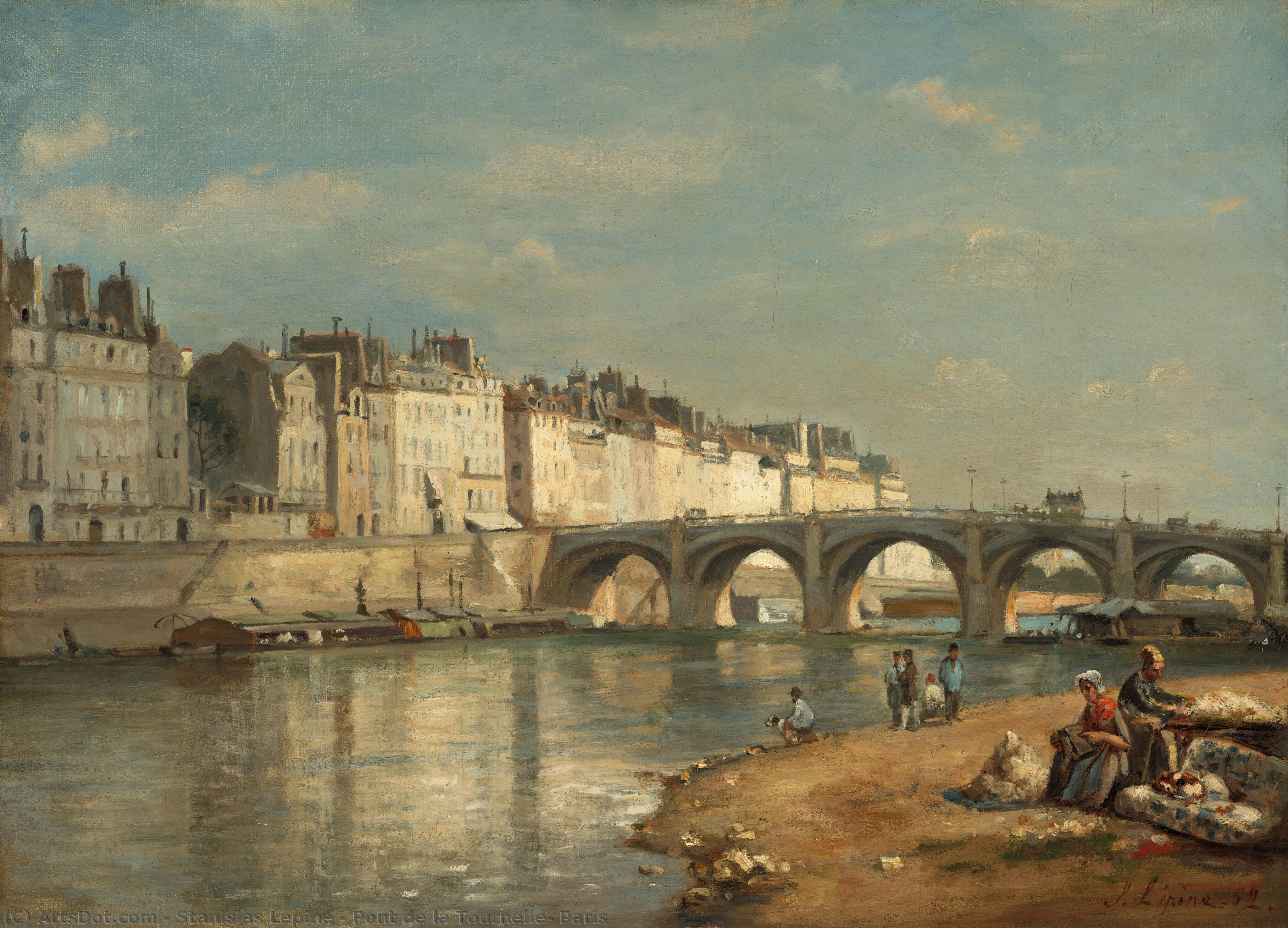 Pont De La Tournelle, Paris — Станислав Лепин