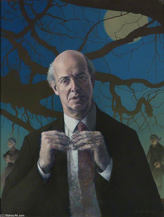 Sir Claus Adolf Moser, Later Lord Moser, Warden — Thomas Phillips