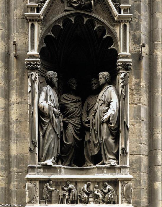 Quattro Santi Coronati — Nanni D Antonio Di Banco
