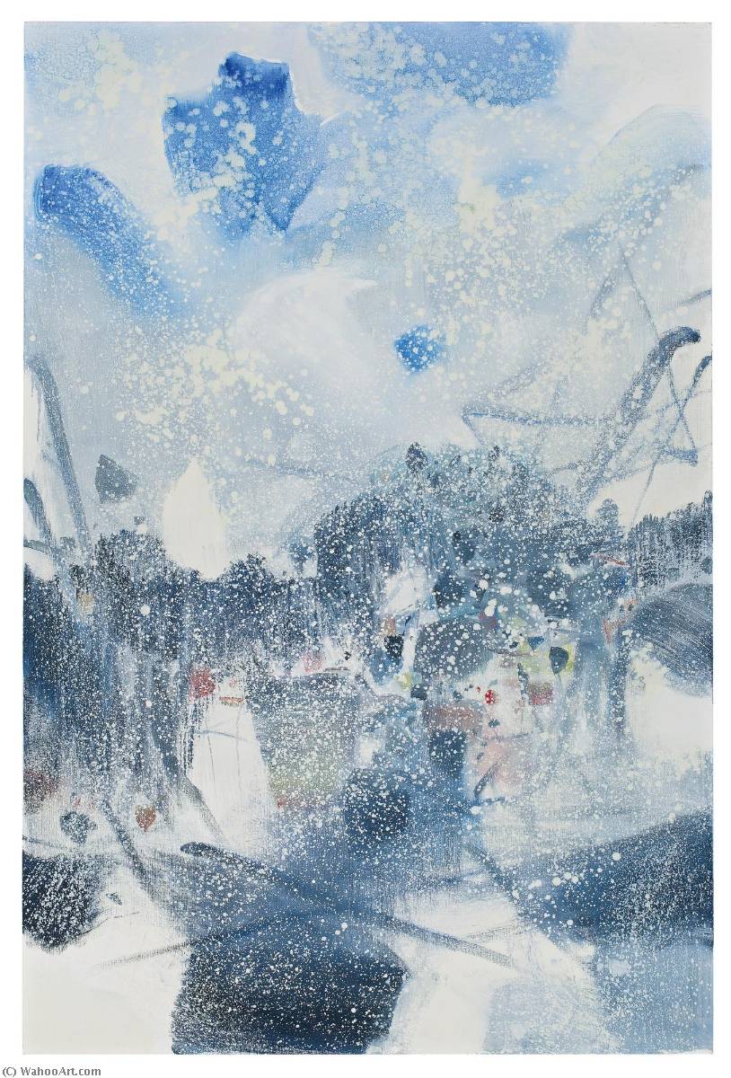 Printemps Hivernal — Chu Teh-chun