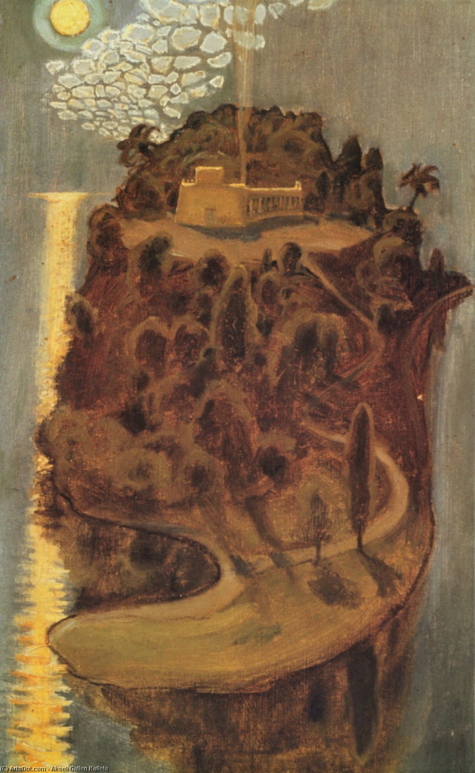 Island Of Dreams — Akseli Gallen-kallela