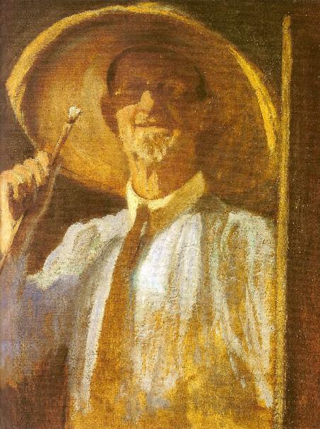 Self Portrait — Alfredo Andersen