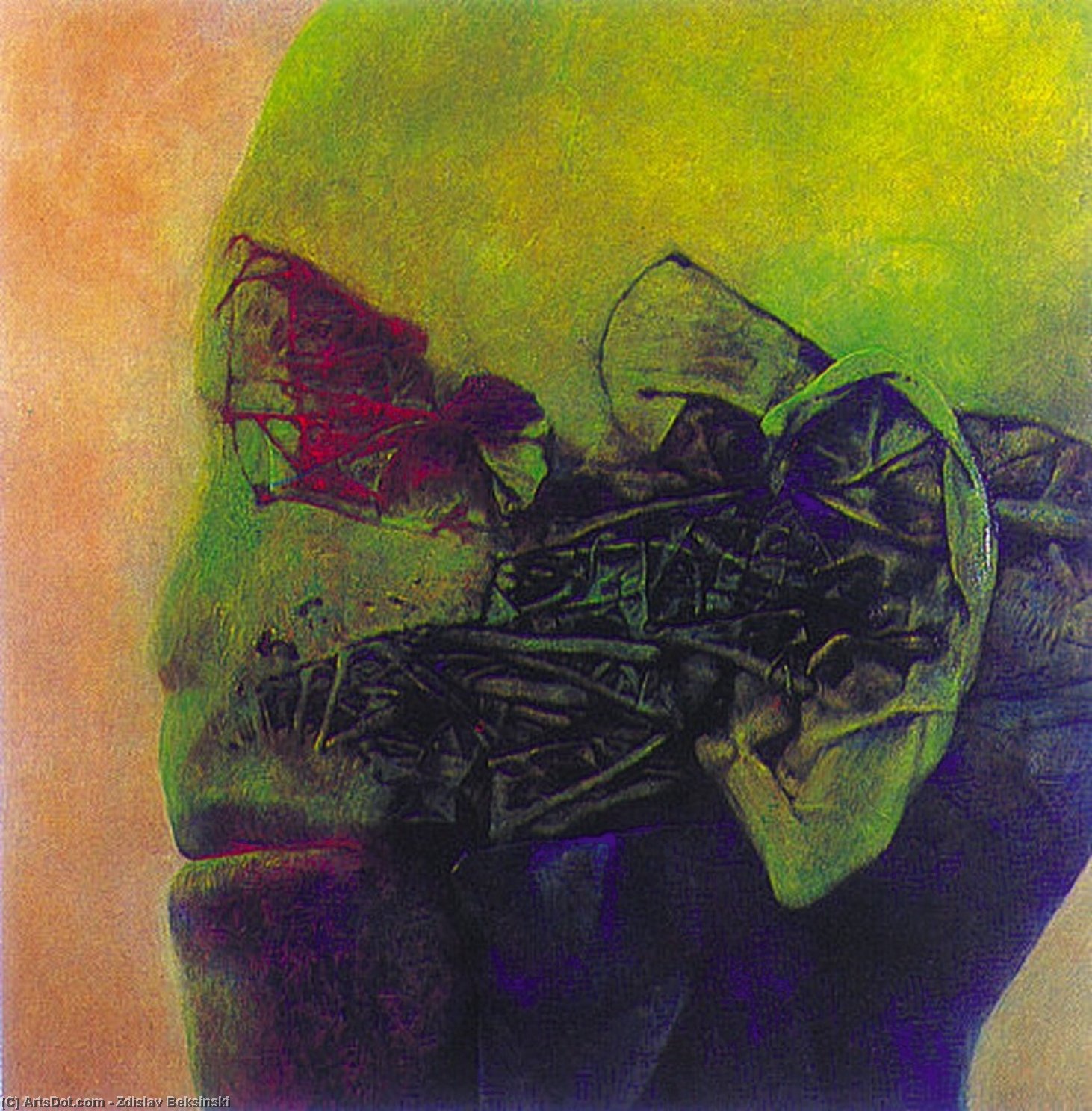 Untitled (116) — Здзислав Бексинский