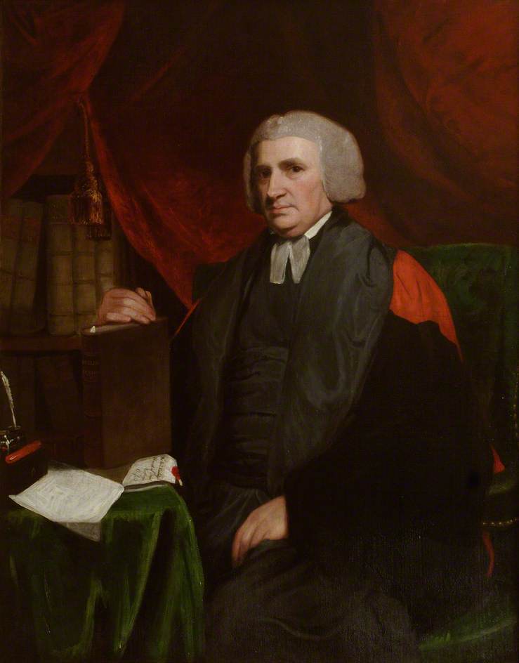 John Eveleigh, Dd, Provost (1781–1814) — John Hoppner