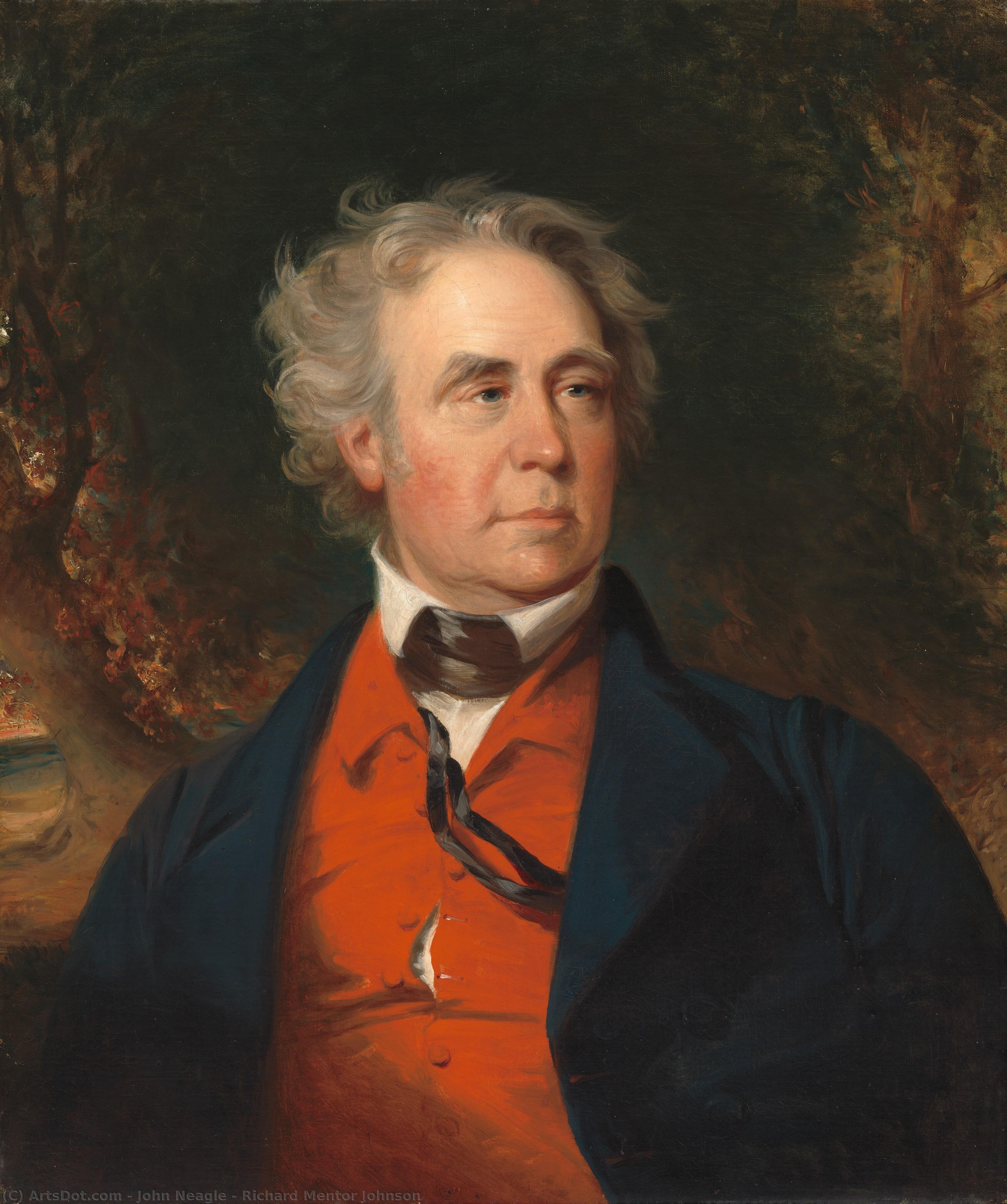 Richard Mentor Johnson — John Neagle