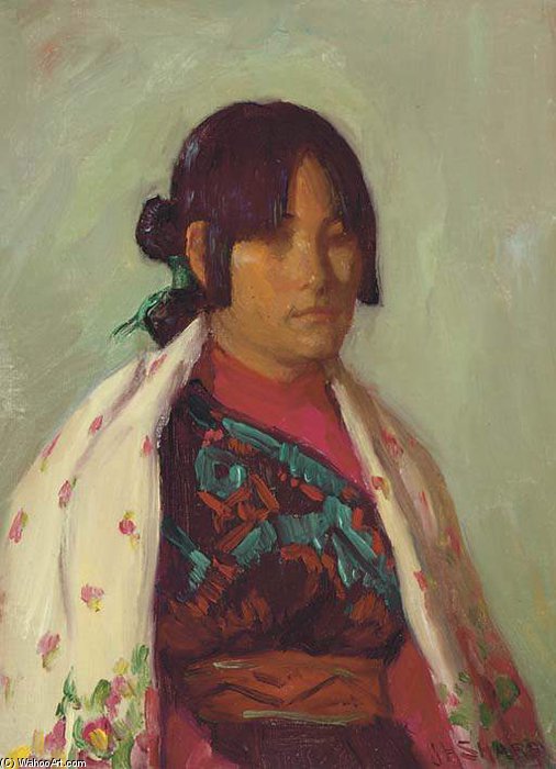 Crucita — Джозеф Генри Шарп