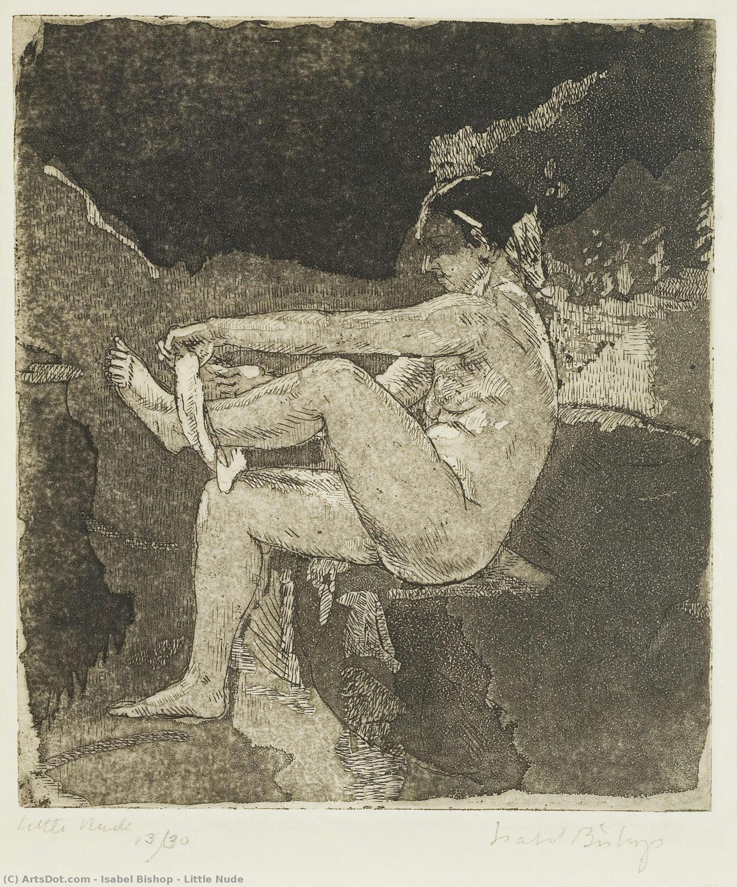 Little Nude — Isabel Bishop