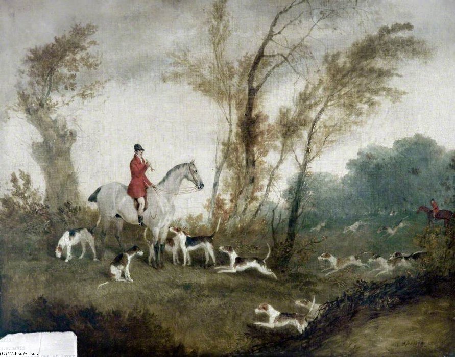 Calling Hounds Out Of Cover — Richard Barrett Davis