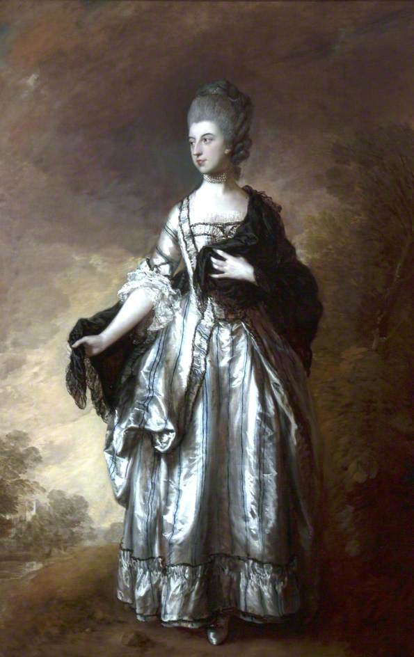 Isabella (1748–1819), Viscountess Molyneux, 1st Countess Of Sefton — Tomas Gejnzboro