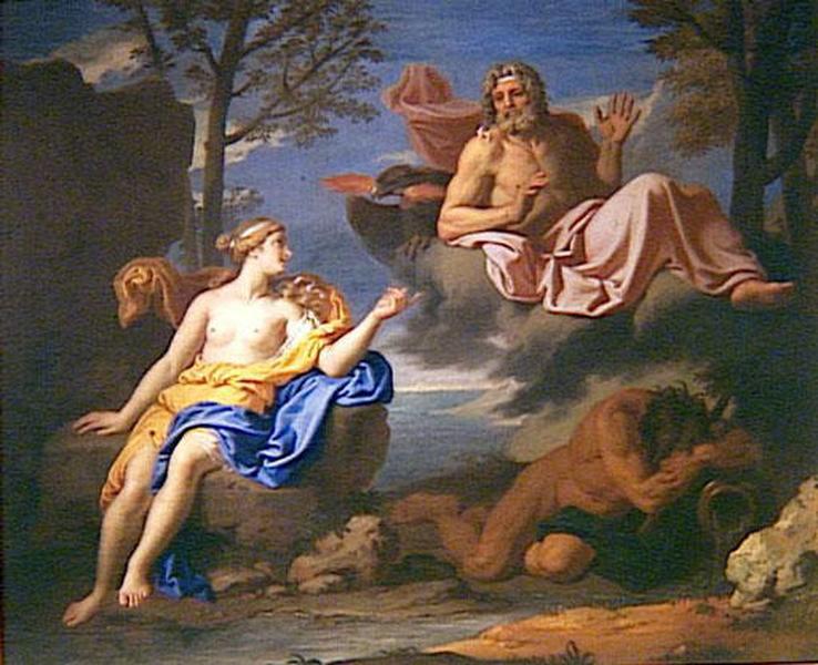 Jupiter Et Io — François Verdier