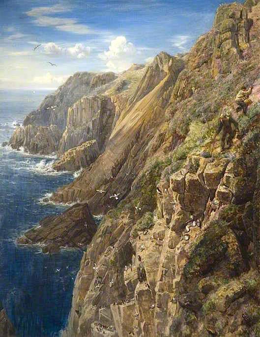 Lundy Island, Devon — Charles Thomas Burt