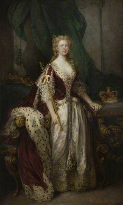 Caroline Of Anspach — Gainsborough Dupont