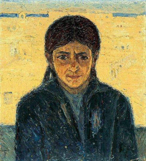 Portrait Of Iakoveena — Emmanuel Zairis