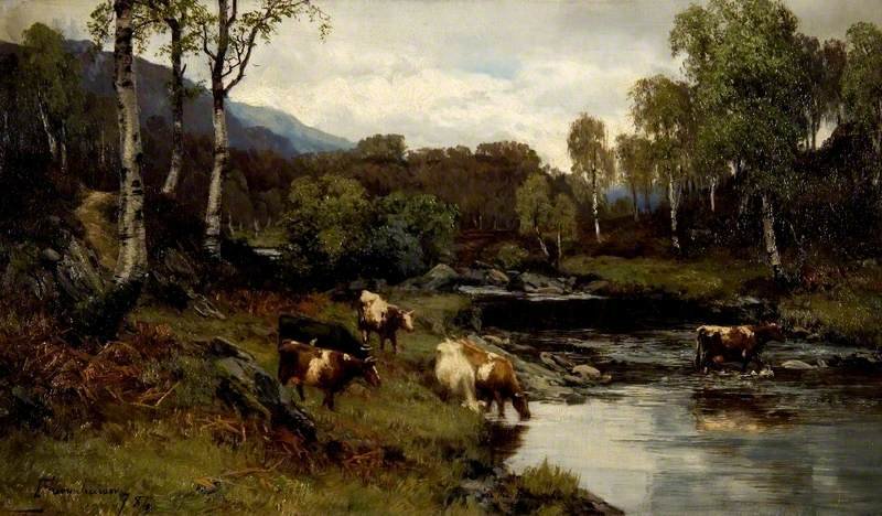 On The Achray — David Farquharson