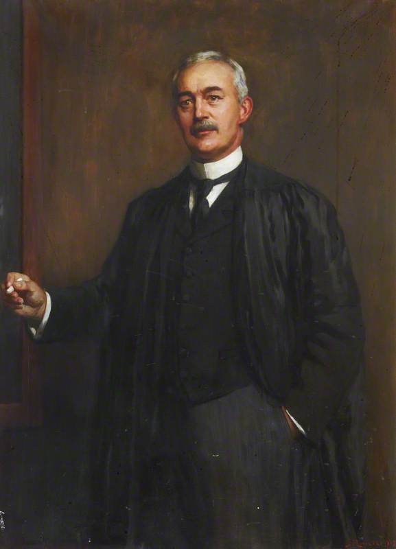 Sir Peter Redford Scott Lang (1850–1926) — Hugh Goldwin Riviere