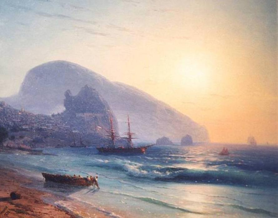 Seascape — Иван Константинович Айвазовский