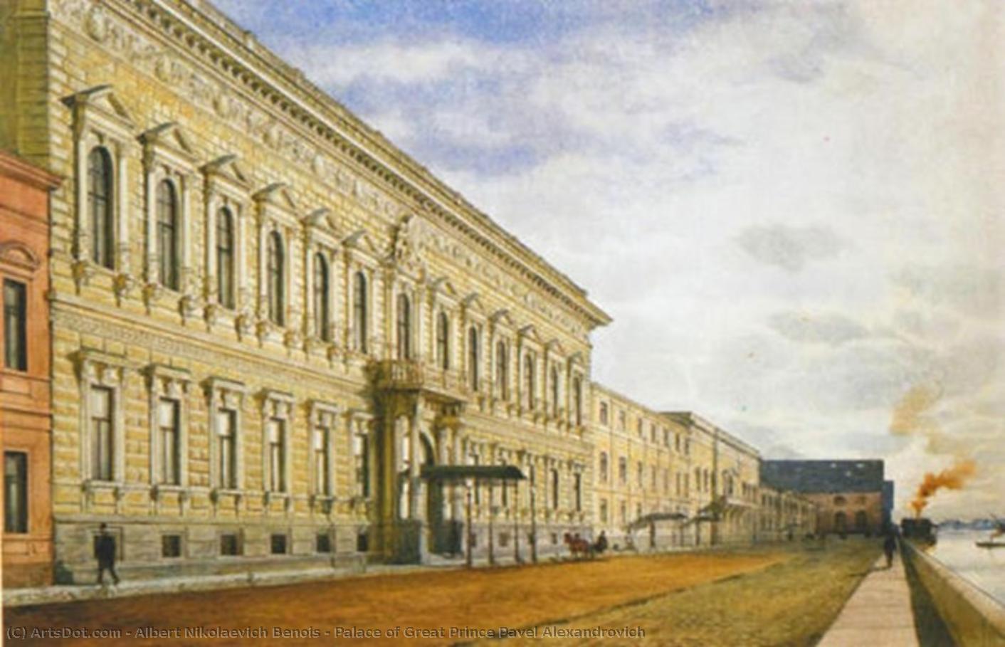 Palace Of Great Prince Pavel Alexandrovich — Albert Nikolaevich Benois