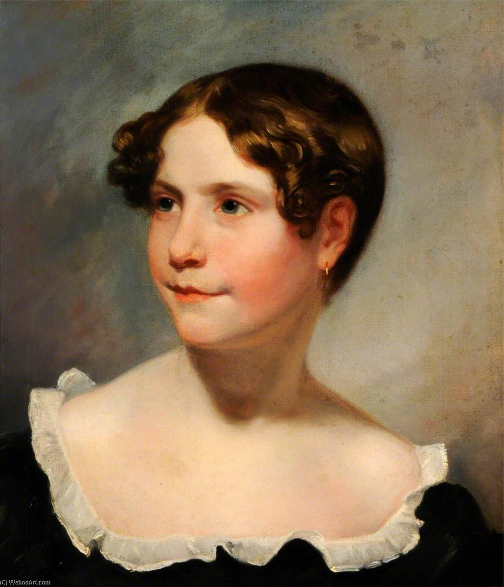 Head Of A Girl — Sir Thomas Lawrence