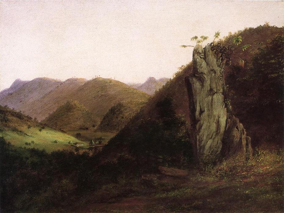 Cuban Landscape — Charles De Wolf Brownell