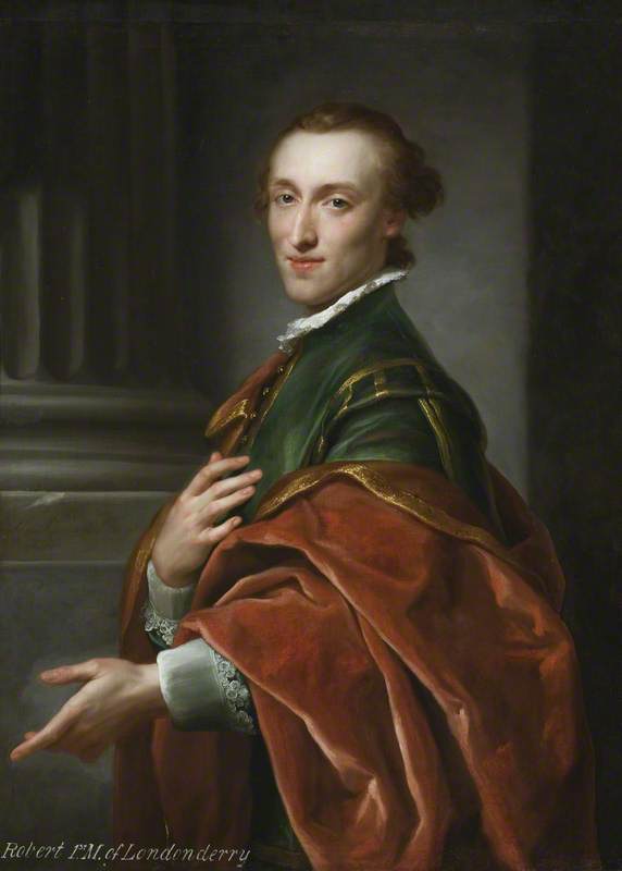 Robert Stewart (1739–1821), Later 1st Marquess Of Londonderry — Anton Raphael Mengs