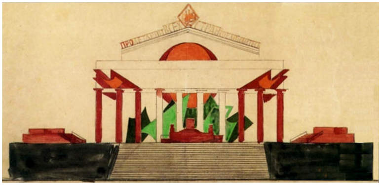 Proletarians Of All Countries - Unite! — Nathan Altman