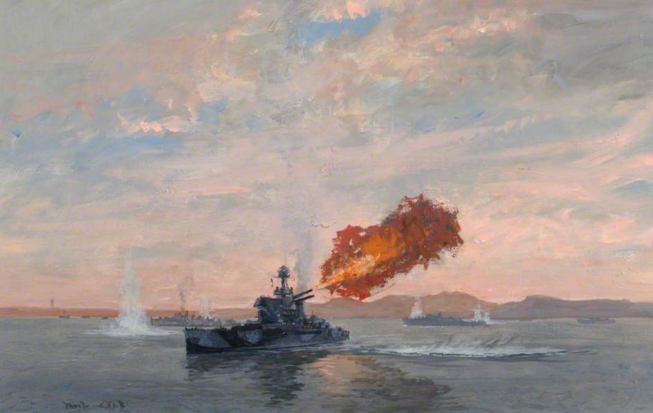 North African Inshore Squadron, 1940–1943 — Charles David Cobb