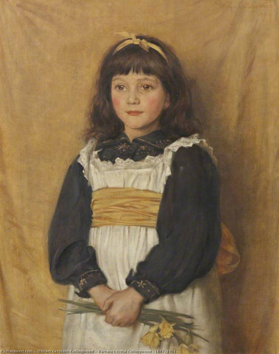 Barbara Crystal Collingwood (1887–1961) — William Gershom Collingwood