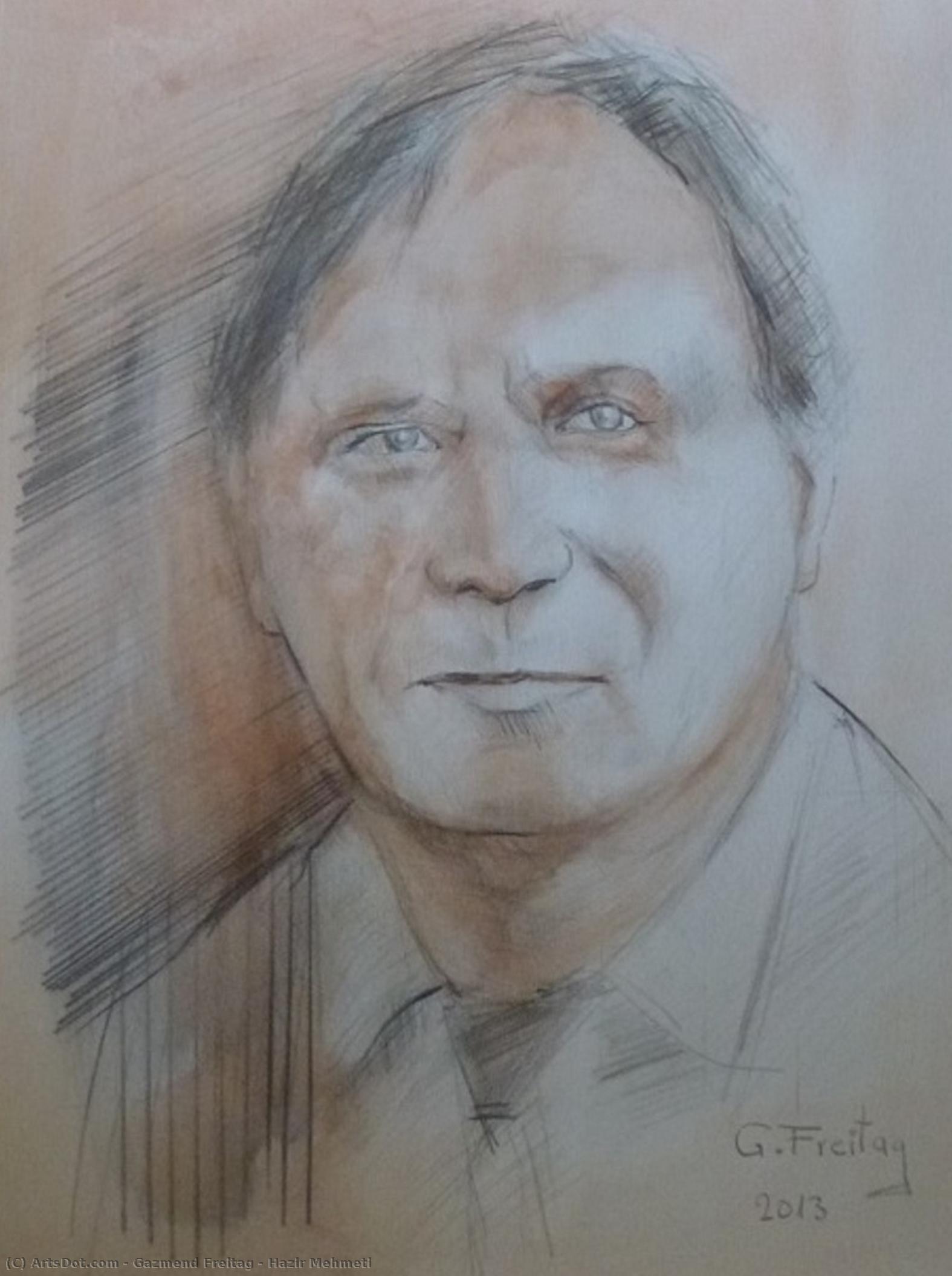 Hazir Mehmeti — Gazmend Freitag