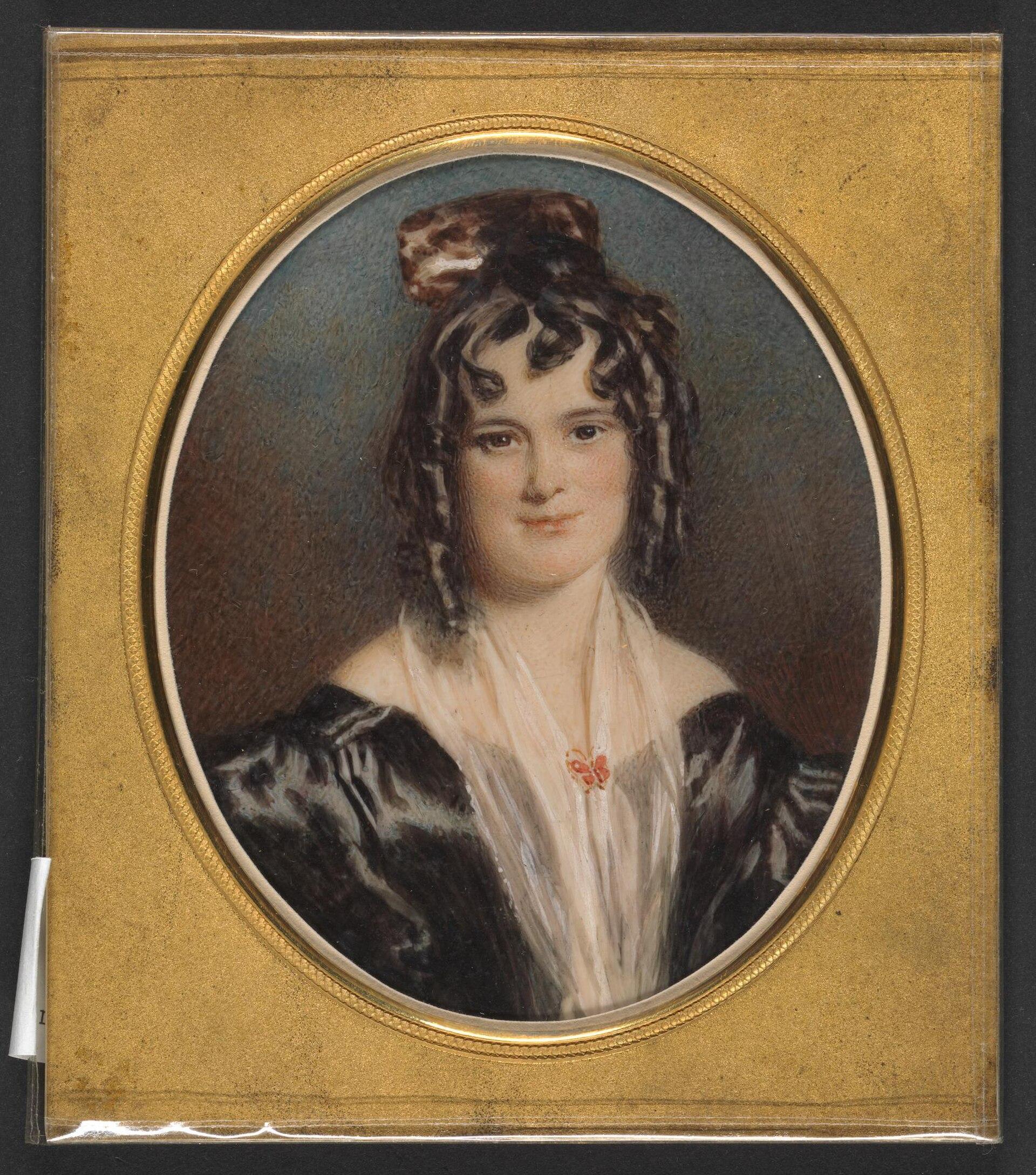 Mrs. Mary Cawse — Альфред Эдвард Шалон