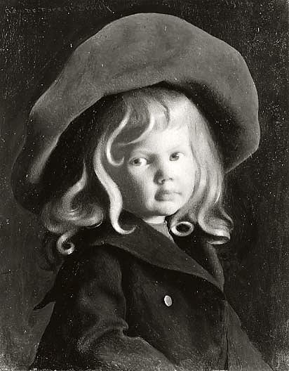 Little Cavalier, (painting) — George De Forest Brush