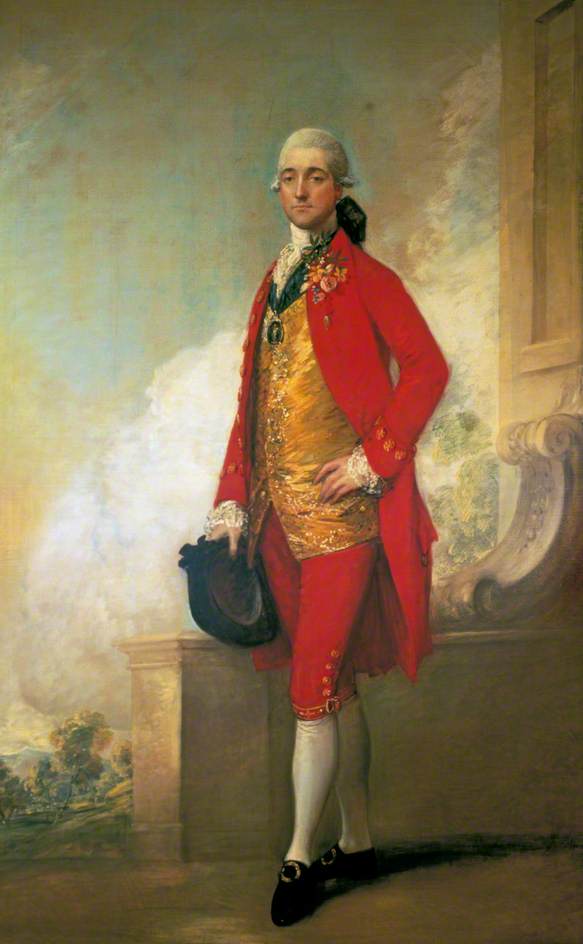 Captain William Wade — Tomas Gejnzboro